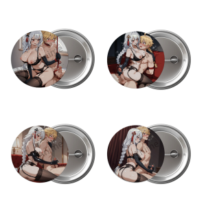 GENSHIN DOMINEERING LADY PINS