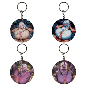 LADY OF LAMENT KEYCHAINS
