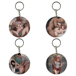 NTR ART KEYCHAINS