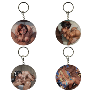 ORAL SEX KEYCHAINS