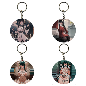 Yor Forger - SPY×FAMILY Keychains