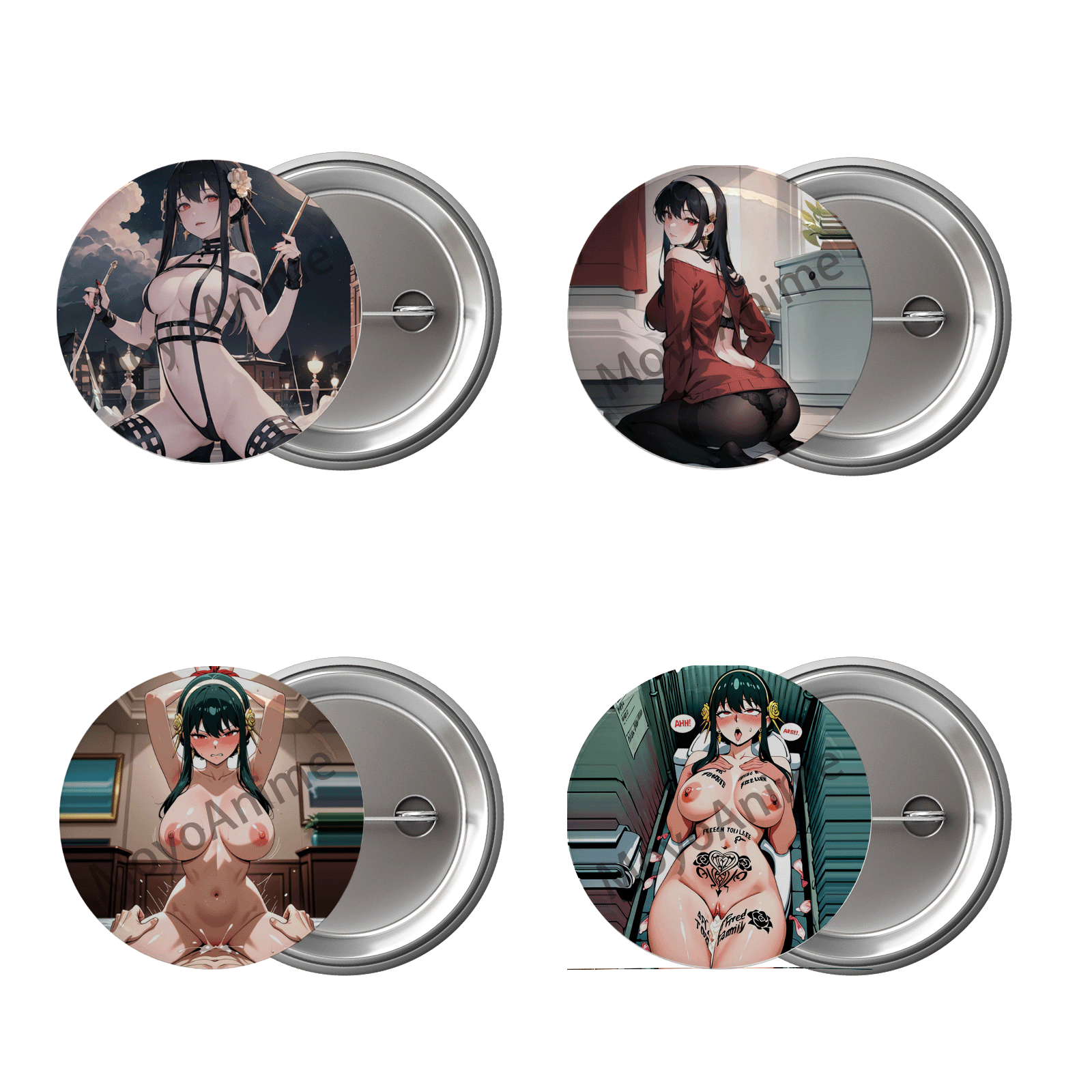 YOR FORGER - SPY×FAMILY PINS