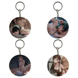 SEXY WAIFU2 KEYCHAINS