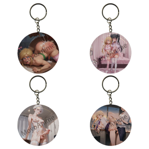 TRANS GIRLS KEYCHAINS