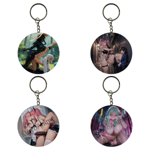 TRANS GIRLS2 KEYCHAINS